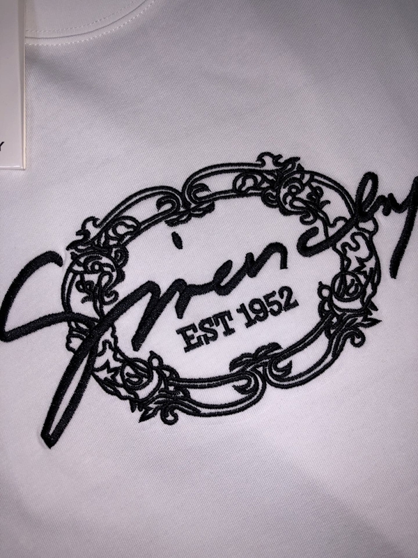 ブランドTシャツ細部ディテール